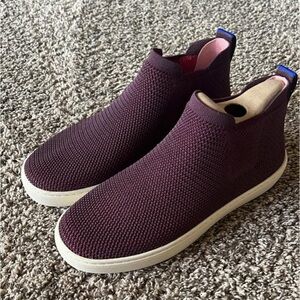 Rothy’s Sneaker. Plum. Brand new, without box. Size 7.5